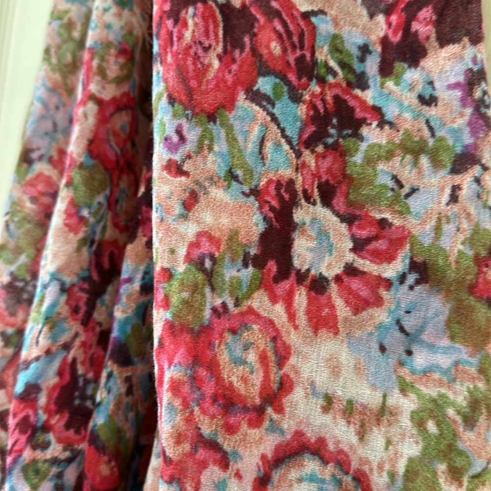 Beautiful infinity scarf